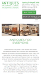Mobile Screenshot of antiquesforeveryone.co.uk
